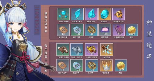 《原神》神里绫华技能解析+装备攻略，打造最强队伍搭配秘籍