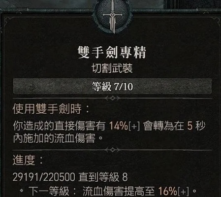 《暗黑破坏神4》25级剑舞狂潮：打造极致流血野蛮人Build攻略揭秘