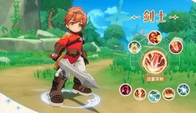 剑士技能攻略：掌握死里求生斩，绝境逆袭之道