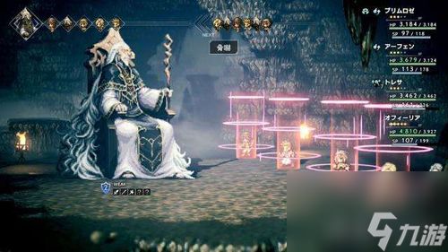 《八方旅人2》攻略：阵容搭配与副职绝配秘籍大公开