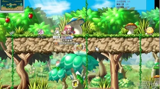 木木冒险岛，2025年为何高手都痴迷它的隐藏职业速刷法？