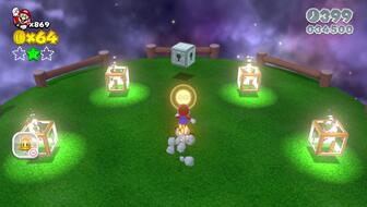 《超级马里奥3D世界》全星星印章攻略，深度解析收藏秘籍