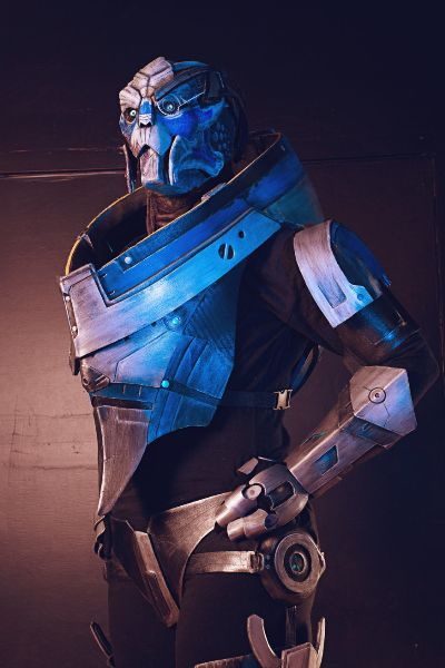 COS《光环》科塔娜惊艳亮相，服化道还原度爆表！惊艳值飙升！