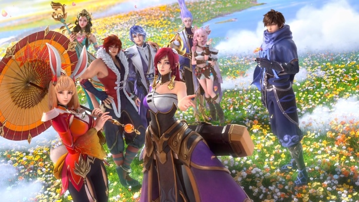 大小姐荣耀降临，王者荣耀新游CG震撼来袭