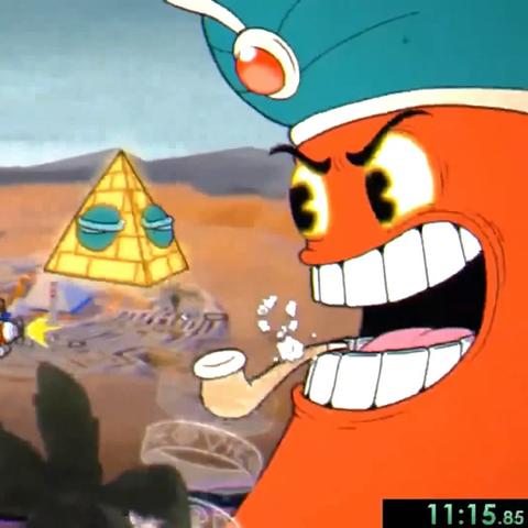 《茶杯头》专家挑战揭秘：流畅操作背后的技巧解析