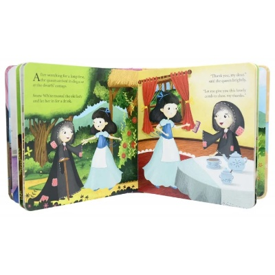 白雪公主传奇《Swords & Slippers》梦幻鼠标垫，体验独特魔法魅力