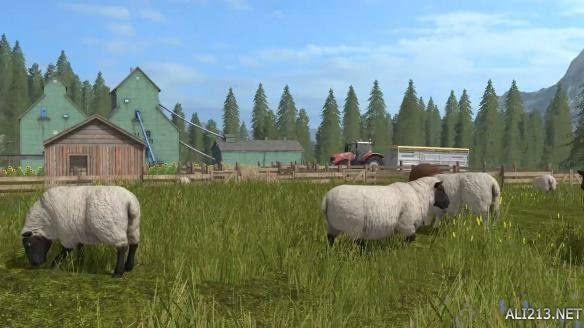 《模拟农场17》深度评测：画面养殖体验新升级，游戏性试玩好评如潮