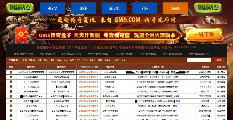 传奇3私服网站，2025年权威实测推荐清单曝光？