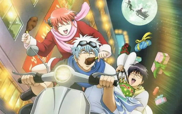 银魂剧场版：空知英秋倾情呈现，空知他爹离世感人篇章即将上映