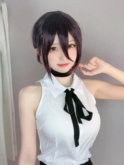 真空御姐COS《电锯人》蕾塞，绝美还原惊艳登场