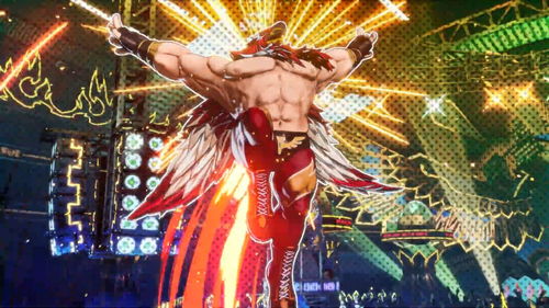 《饿狼传说》狮鹫假面连招攻略，群狼之城精简版新技巧揭秘