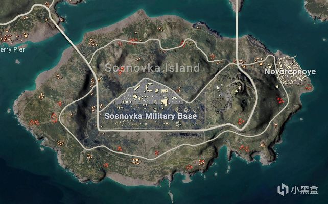 绝地求生艾伦格零度探秘，揭秘全新地图攻略秘籍