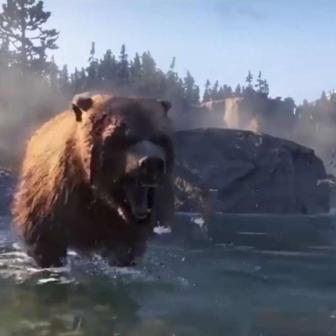 《给他爱5》VS《救赎2》：动物建模大比拼，细节美学新标杆