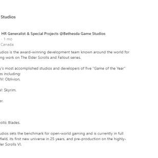 《老滚6》明年上市倒计时，独家爆料新细节抢先看！