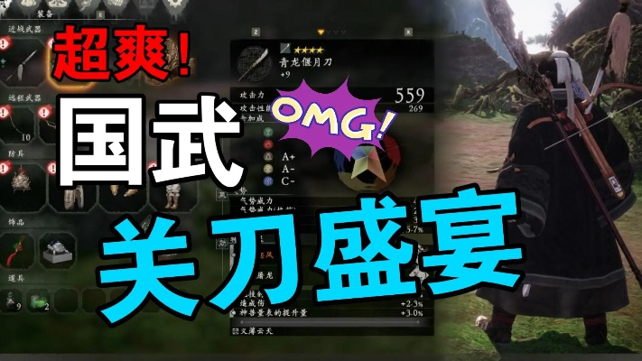 《卧龙二周目速刷5星关刀攻略，高效升级新秘籍》