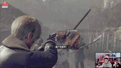 刀锋对决，揭秘《生化4重制版》电锯男惊险刀杀新玩法