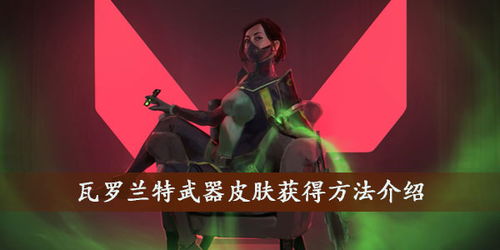 瓦罗兰特武器皮肤升级攻略：解锁全新价值体验