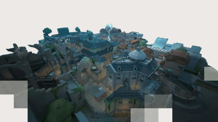 瓦罗兰特地图探秘：解锁各地图独特魅力