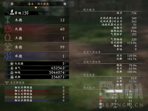 《卧龙苍天陨落》土木金攻略：深度解析全新加点技巧