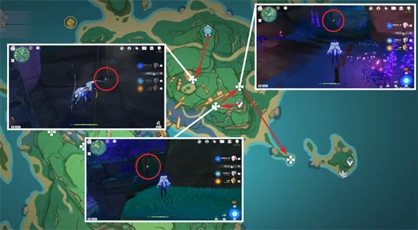 鬼兜虫寻踪记：探秘原神新宝藏路线