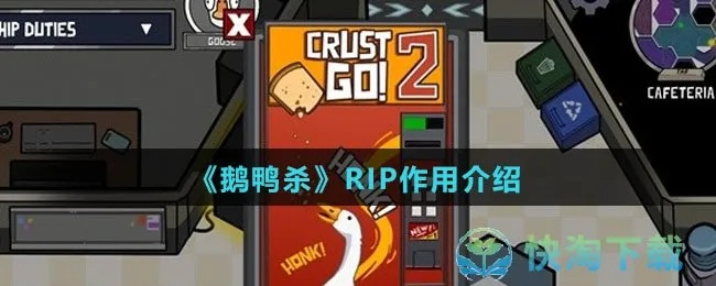 鹅鸭杀RIP含义揭秘，游戏内作用解析新视角