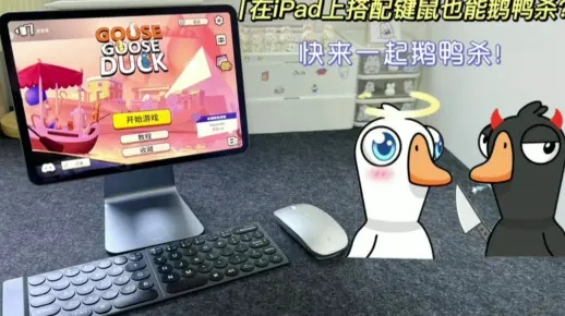 《鹅鸭杀》iPad畅玩攻略，揭秘全新互动玩法体验