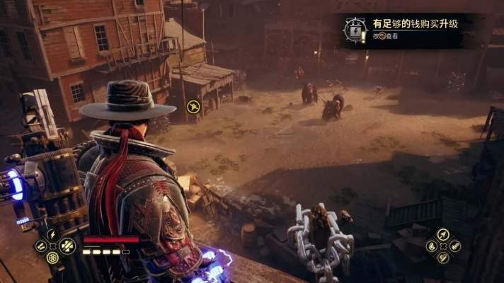 《暗邪西部》揭秘：沉浸式西部冒险，体验独特游戏魅力