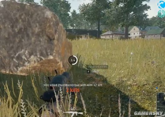 四排绝地求生吃鸡秘籍：进前十的全新战术攻略