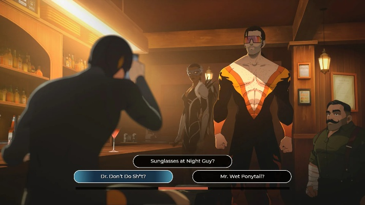 《超英派遣中心》明年TGA大揭秘：亲密内容首曝新篇章