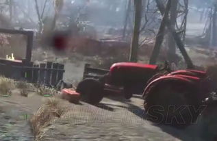 《辐射4》深度解析：探寻黑暗之魂与行尸走肉彩蛋背后的独特魅力