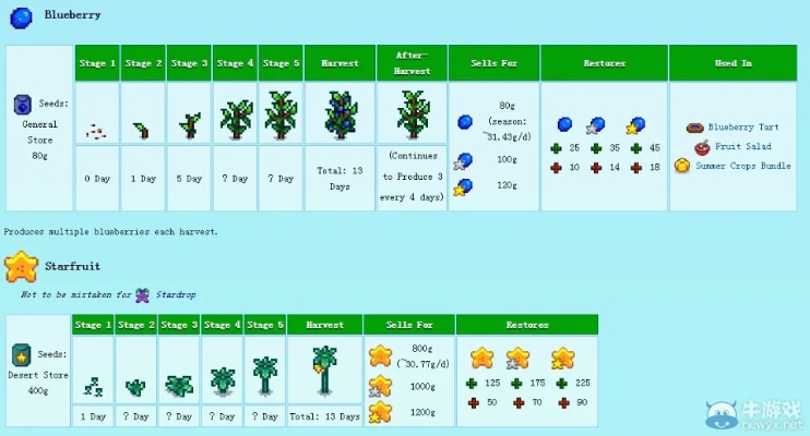 四季策略解析：星露谷物语全面玩法技巧揭秘攻略