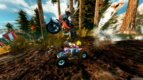 《越野摩托2》试玩体验：畅爽操控，极限挑战新体验