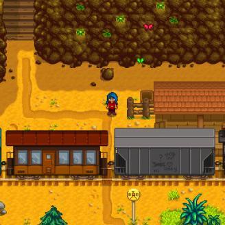 《星露谷物语》全收集品攻略，揭秘隐藏武器宝藏秘籍