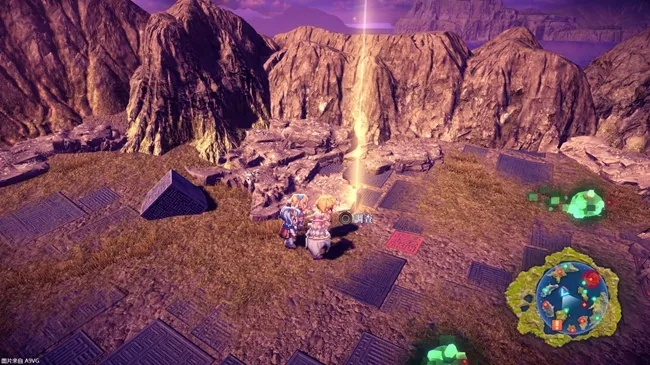 《星海探险指南：宝箱敌掉揭秘，全面解析《星之海洋5》地图宝藏》