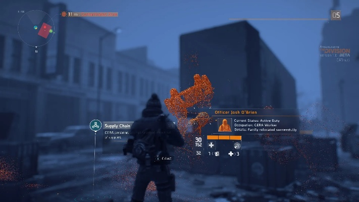 《全境封锁》试玩体验：画面惊艳，任务玩法深度解析，揭秘游戏魅力