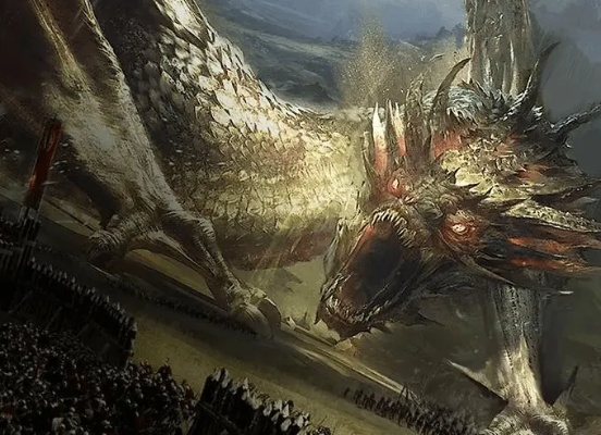 龙之游戏，2025年顶级玩家如何驯服远古巨龙？实战秘籍大揭秘！