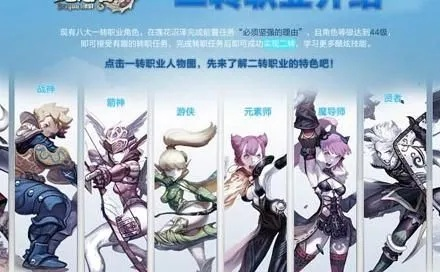 龙之谷职业介绍，2025年哪个职业能让你秒变战场主宰？稀缺神技解析