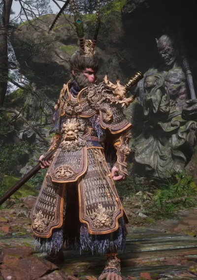 元旦盛启！《黑神话》x寒光甲胄展，黑猴魂燃烧新篇章！