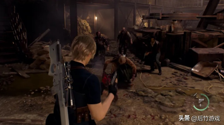 《生化4重制版》佣兵全图S++攻略，解锁全新生存技巧！