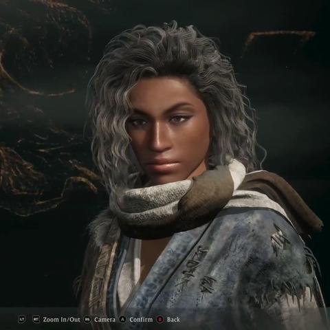 《卧龙苍天陨落》黑发御姐捏脸秘籍大公开，解锁新角色魅力！