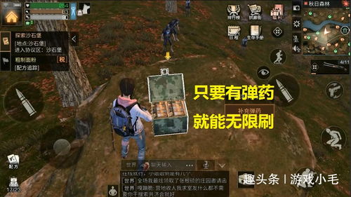 《森林之子》弹药箱秘境探秘攻略，解锁全新游戏价值