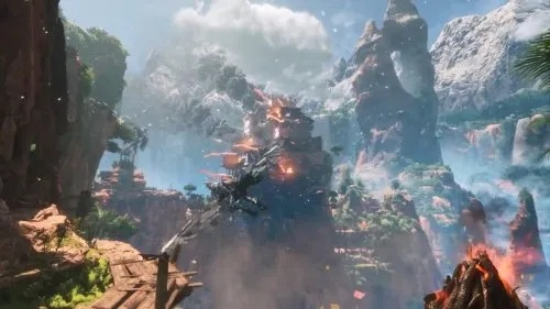 《地平线山之召唤》终极挑战揭秘：巅峰对决新篇章