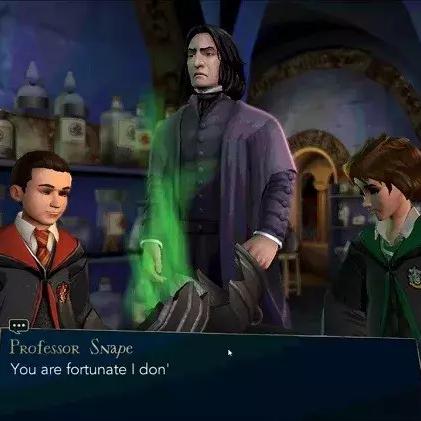 《霍格沃茨之遗》青年斯内普捏脸秘籍大公开，解锁全新角色魅力！