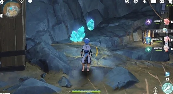 层岩巨渊矿产攻略：深度解析原神宝藏挖掘技巧