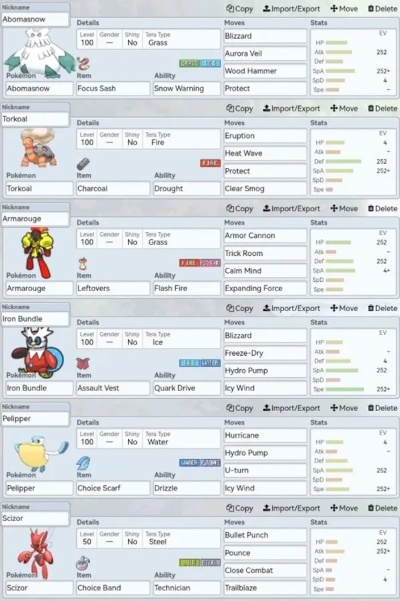 《宝可梦朱紫》雨天双打攻略：打造最强雨系战队秘籍