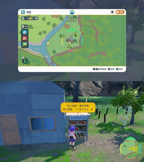 轻松捕获宝可梦朱紫啃果虫，掌握高效攻略秘籍