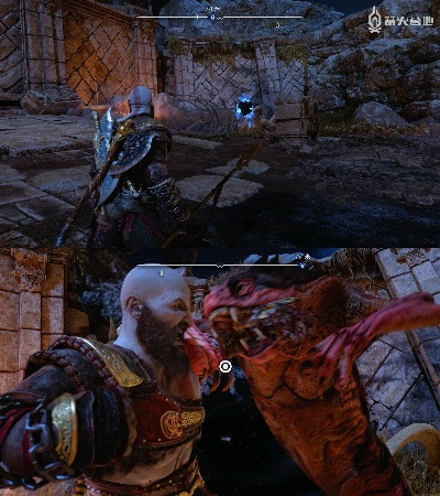 《战神5诸神黄昏》世界之树裂隙精准定位攻略解析