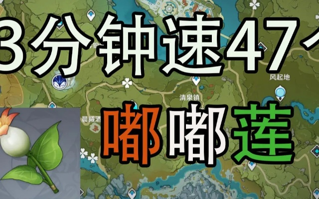 《原神》嘟嘟莲高效收集攻略：一网打尽购买秘籍
