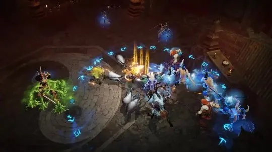 圣教军盾闪激光流BD攻略，大秘境冲层技巧解析，高效冲层新策略