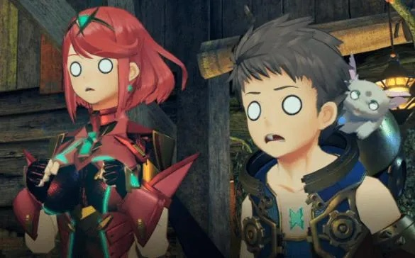 梅莉亚秘境揭秘：深度解析《异度之刃3》独特对话宝藏